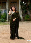 Neel Vol 21 By Kashvi Mono Satin Swarovski Designer Saree Exporters In India